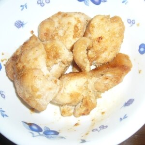 むね肉で　★鶏のごまだれ焼き★　しっとり！